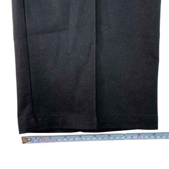 Dickies Mens 42x30 CARGO PANTS Regular Fit Straight Leg Black Twill work utility - Picture 11 of 16